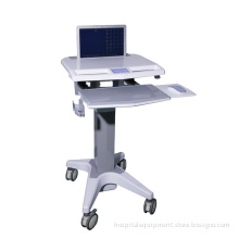 Hospital medical equipment trolley laptop computer